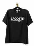 MAY Kaya Black Lacoste T-shirt product photo