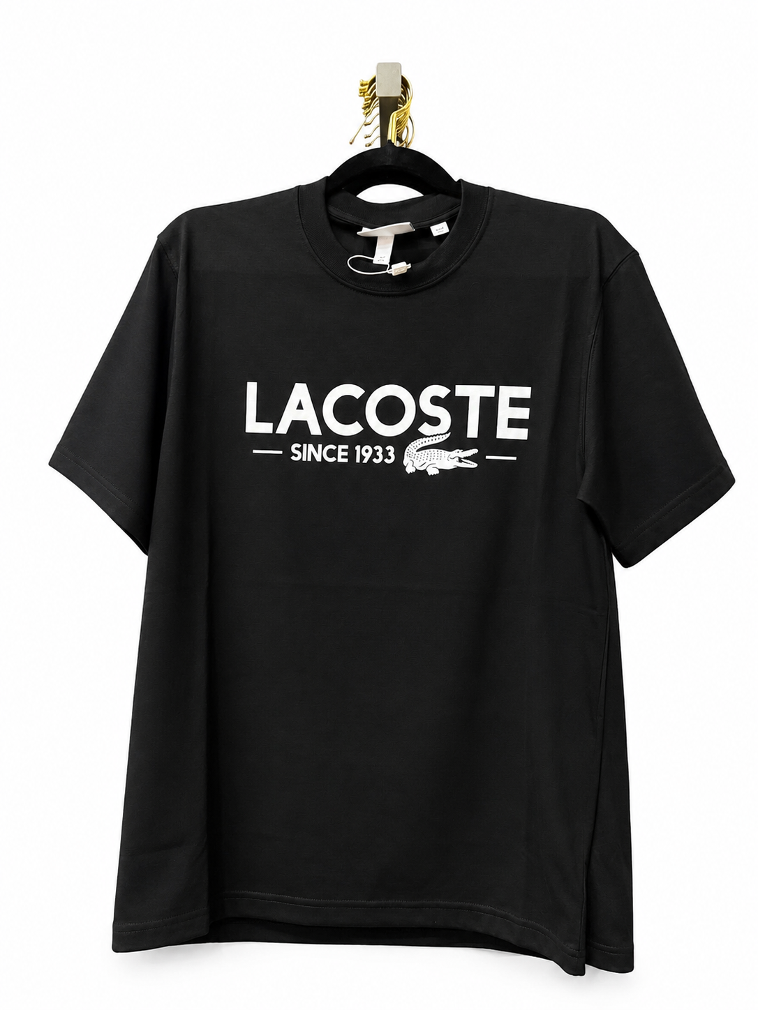 MAY Kaya Black Lacoste T-shirt product photo