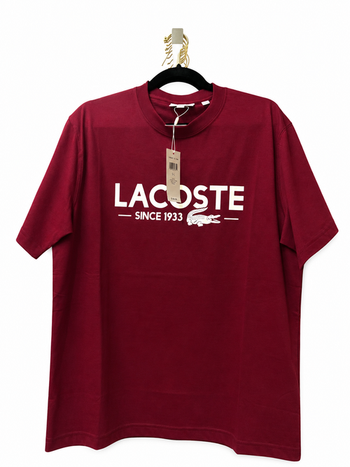 MAY Kaya Burgundy / red Lacoste T-shirt product photo